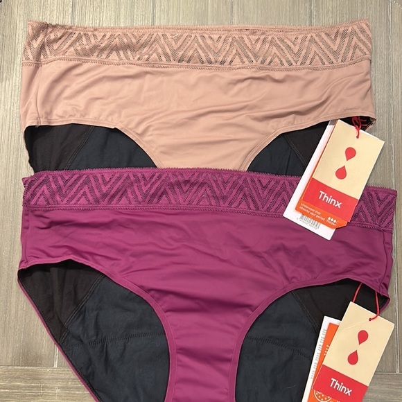 NWT! Bundle of (2) Thinx Panties - Picture 1 of 10